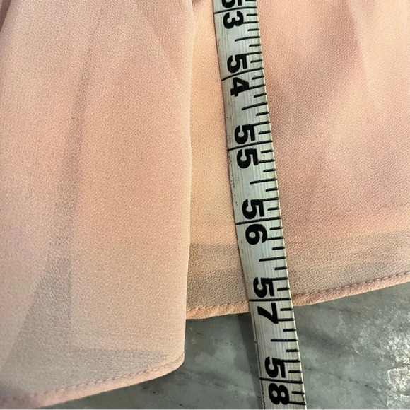 Lulu's Elegant Encounter Rose Gold Sequin Maxi Dress MEDIUM Style 401032 - Picture 13 of 15